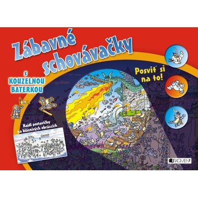 Z ábavné schovávačky s kouzelnou baterkou