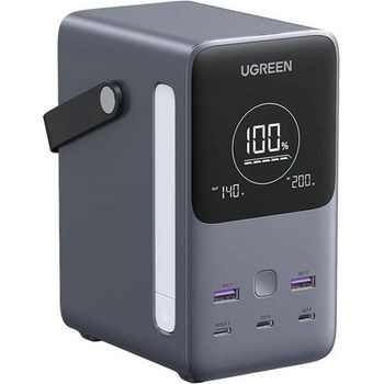 UGREEN Външна батерия /power bank/ Ugreen PB770, 48 000mAh, сива, 3x USB-C, 300W