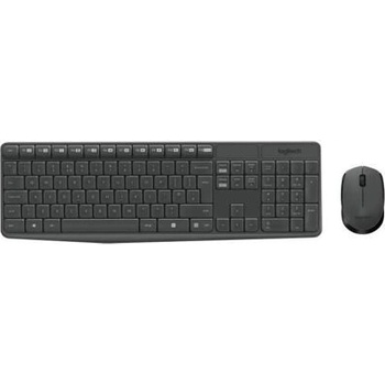 Logitech MK235 Wireless Keyboard Mouse Combo 920-007933
