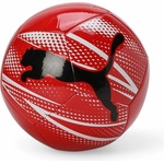 PUMA Attacanto Graphic Soccer Ball Red/Black - dress4less