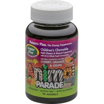Universal Nutrition Parade Мултивитамин - Мулти плодове без захар - 90 таблетки за дъвчене