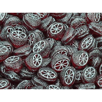 Glass beads, s.r.o. Citrony 11109059 15 mm 90090/54201 Balení: 30ks