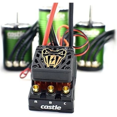 Castle Creations Castle motor 1410 3800об/В сензорен 3.17мм, рег. Copperhead