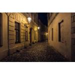 DIMEX ART Флизелинов фототапет мистериозна калдъръмена улица 375 x 250 см