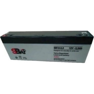 S Bat Акумулаторна батерия SBAT 12V 2.3Ah, 12-2.3 (SB 12-2.3)
