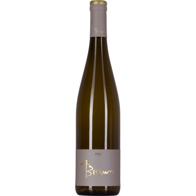 Braun Riesling Individuell 2022 12,5% 0,75 l (holá láhev)