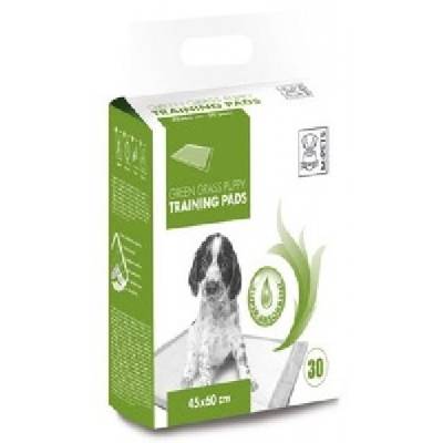 Green Grass Puppy training pads - Подложки с аромат на Трева - 45 х 60 см - 30 броя - 10162503