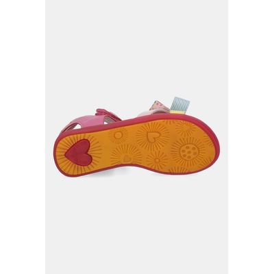 Agatha Ruiz de la Prada Детски сандали от кожа Agatha Ruiz de la Prada (252962.28.34)