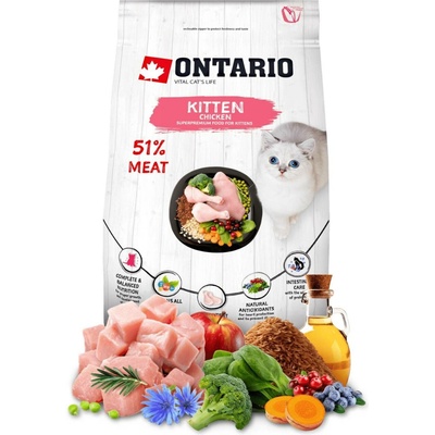 Ontario Kitten Chicken 0,4 kg