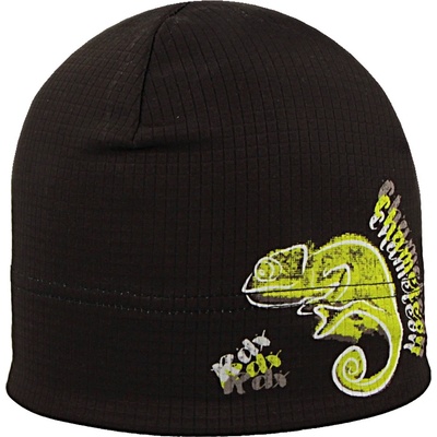RDX Funkčná čiapka Picowinter Chameleón Čierna