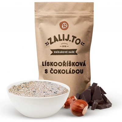 ZalijTo Ovesná Proteinová kaše 500g