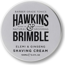 Hawkins & Brimble Natural Grooming Elemi & Ginseng krém na holenie 100 ml