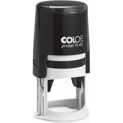 COLOP Печат, кръгъл, COLOP "Printer R 40", със синя подложка за смяна 01034060 (01034060)