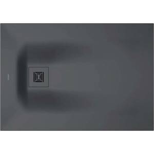 Duravit Sustano - Душ-тава, 100x70 см, DuraSolid, матово тъмно сиво 720272650000000 (720272650000000)