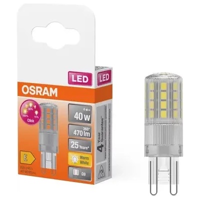 OSRAM Led ЛАМПА three step dim pin g9 4w 827 ledvance (ledvance 4058075432277)