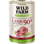WILD FARM PURE MONO Lamb Puppy 400 г - монопротеинова храна за кученца