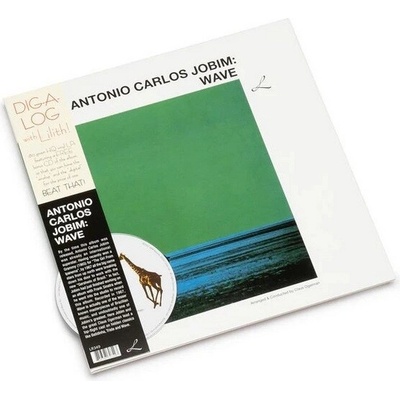 Jobim Antonio Carlos - Wave LP