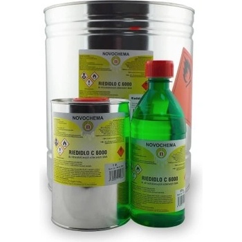 Riedidlo C-6000 - nitrocelulózové (acetónové) riedidlo 1l