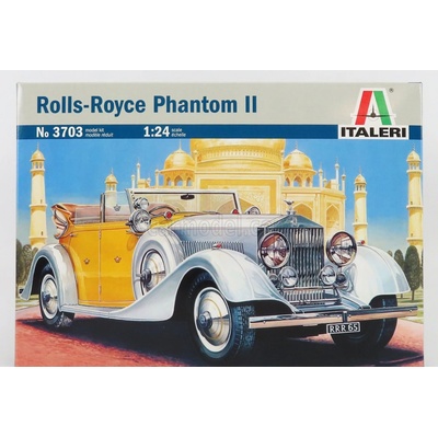 Italeri Rolls Royce Phantom II 1:24