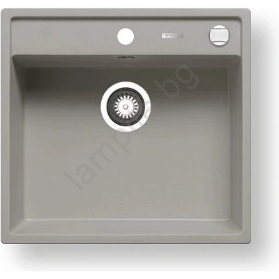 Pyramis 70058401 - Кухненска мивка CAMEA 50x53 см гранит/сива (PY0034)