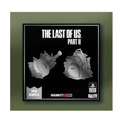 Odznaky Last of Us