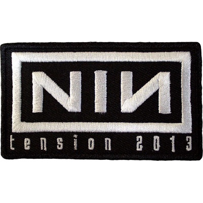 Nažehlovačka Nine Inch Nails - Tension 2013