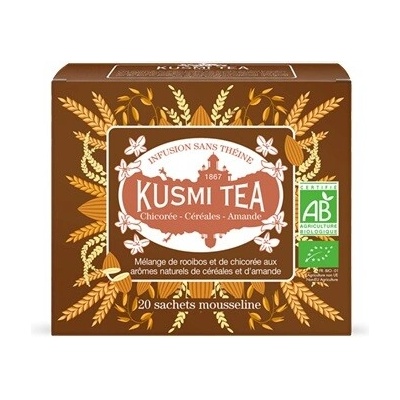 Kusmi Tea Chicory Cereals bylinný čaj 20 vr.
