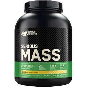 Optimum Nutrition Serious Mass [2721 грама] Банан
