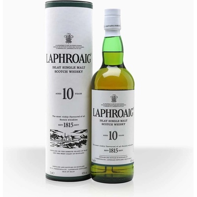 Laphroaig 10y 40% 0,7 l (tuba)