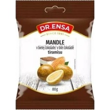 Dr.Ensa Mandle v bielej čokoláde tiramisu 80 g
