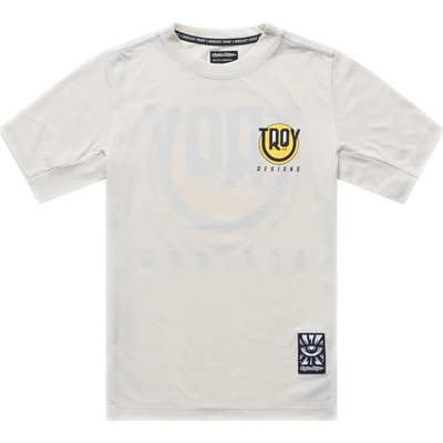 Troy Lee Designs TLD Youth Skyline Ride SS Tee Happy Pumice detský