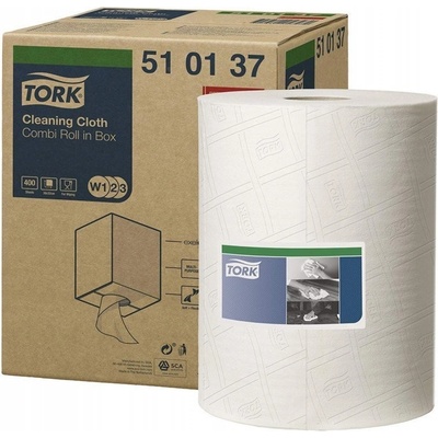 Tork Advanced textilné utierky Premium 510 1vrstvové 400 útržkov
