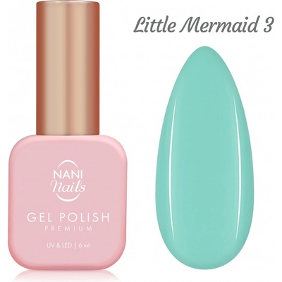NANI gel lak Premium 6 ml - Little Mermaid