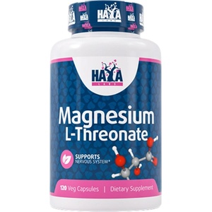 Haya Labs Magnesium L-Threonate 50 mg [120 капсули]