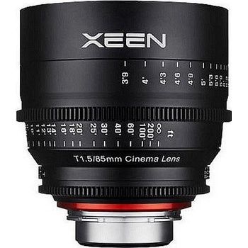 Samyang XEEN 85mm T1.5 Nikon F