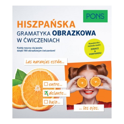 Hiszpańska Gramatyka obrazkowa w ćwiczeniach