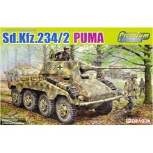 Dragon Models Sd.Kfz.234/2 PUMA PREMIUM 6943 1:35