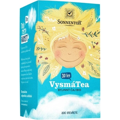 Sonnentor VysmáTea bio porcovaný 18 x 1,5 g