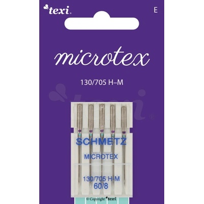 Jehly na mikrovlákno TEXI MICROTEX 130/705 H-M 5x60
