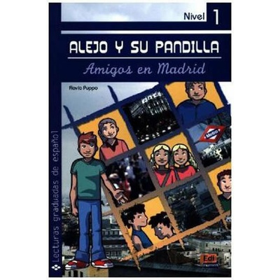 Alejo y su pandilla 1 En Madrid Libro + CD