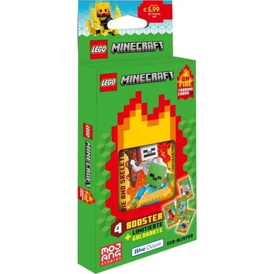 Blue Ocean Lego Minecraft On Fire 3 Blister Pack