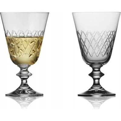 LYNGBY GLAS EATON skleničky na bílé víno z bezolovnatého skla 230 ml