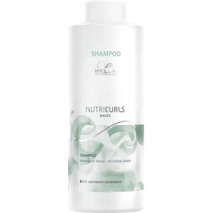 Wella Nutricurls Waves & Curls Shampoo 1l
