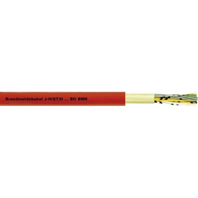 Lapp 30017798/100 pro požární hlásiče J-H(St)H 2 x 2 x 0.8 mm červená 100m
