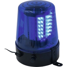 Eurolite LED policejní maják 108 LED, modrý