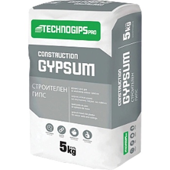 TEHNOGIPS СТРОИТЕЛЕН ГИПС ТЕХНОГИПС ПРО 5 кг (tg000075)