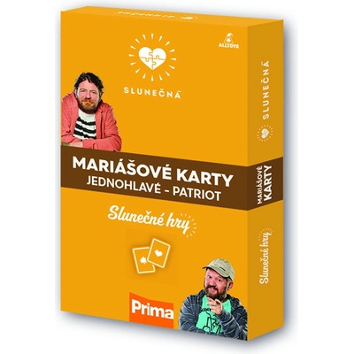 Slunečná: Mariášové karty jednohlavé