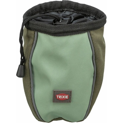 TRIXIE Taštička na pamlsky 13 × 15 cm, polyester, různé barvy