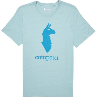 Pánské triko Cotopaxi Cotopaxi Llama T-Shirt / modrá