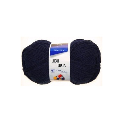 Vlnap příze Lada Luxus_56031 tmavě modrá